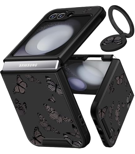 Amazon.com: CASETiFY for Galaxy Z Flip4 Case - Impact Dragons | 5